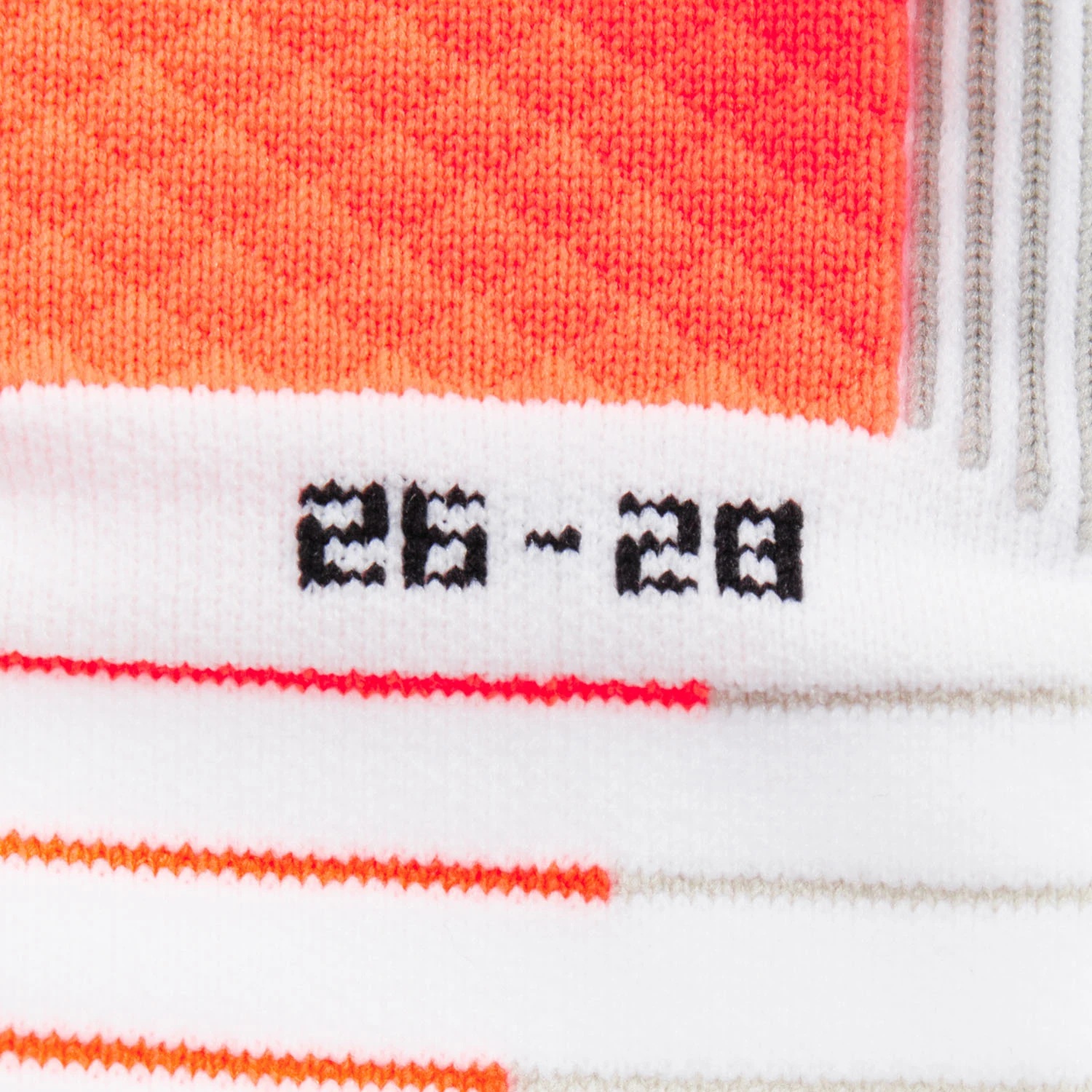 AWSV079-5 Носки Running Mid-Cut оранжевый